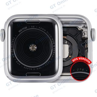 Châssis pour Apple Watch Series SE 1st (40MM) (origine d'occasion — grade A, version GPS, Aluminum / Silver)
