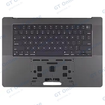 Châssis supérieur avec batterie et clavier ISO grec pour Apple MacBook Pro 14" A2992 (2023)