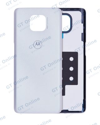 Vitre arrière pour Motorola Moto G Power (XT2117 / 2021) (origine, argent Polar)