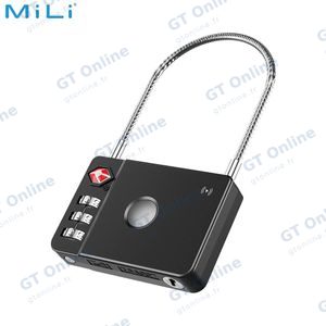 Traceur GPS MILI MiLock iOS Noir