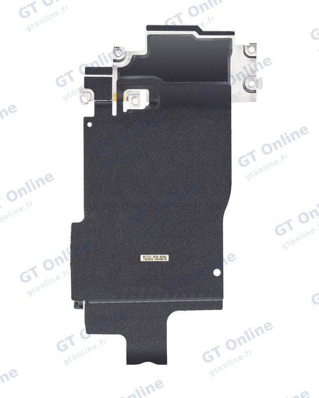 Nappe de charge sans fil et NFC avec plaque métallique pour Samsung Galaxy Note 10 Plus 5G