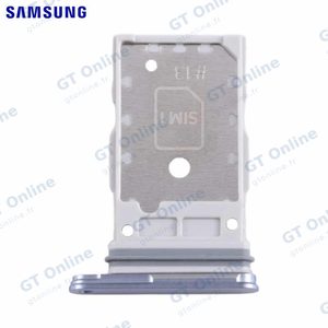 Tiroir SIM Original Samsung Galaxy S24 5G S921/Galaxy S24 Plus 5G S926 GH98-48906C Indigo