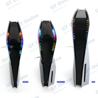 Bande lumineuse pour PlayStation 5 / PS5 Slim / PS5 Pro DOBE TP5-35120