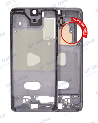 Châssis pour Samsung Galaxy S20 5G (châssis Verizon 5G UW uniquement) (gris Cosmic)
