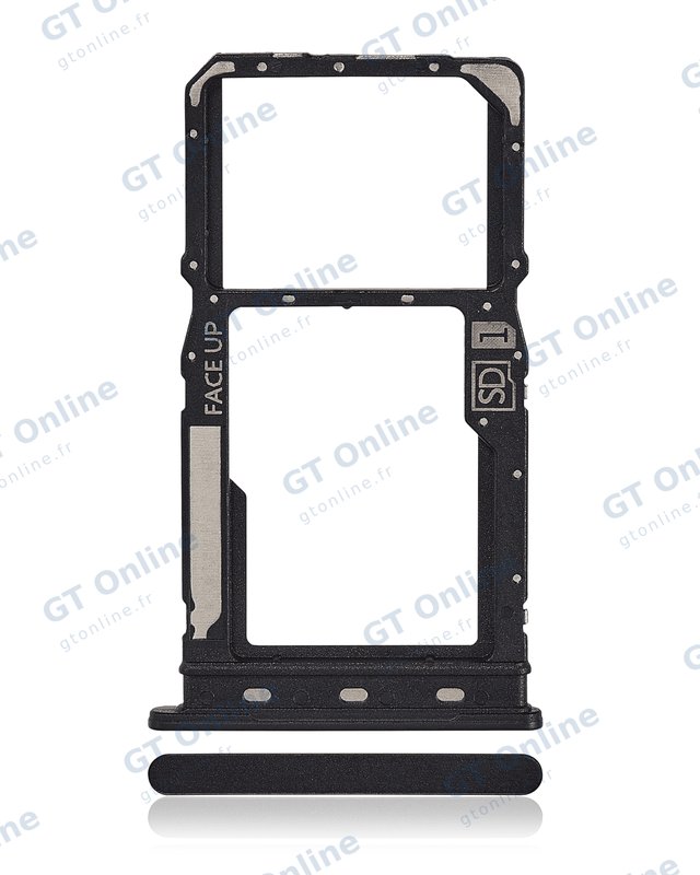 Tiroir SIM pour Motorola Moto G Power 5G (XT2311 / 2023) (noir)