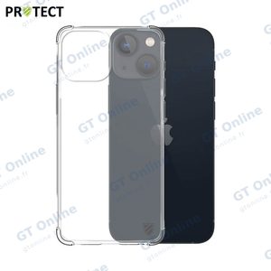 Pack de 10 Coques Silicone Renforcée PROTECT pour Apple iPhone 13 Mini Bulk Transparent