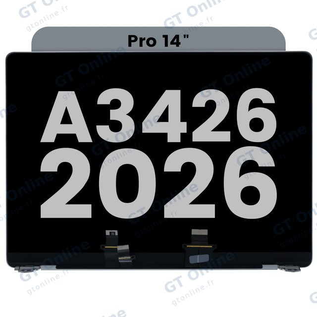 Écran pour Apple MacBook Pro 14" A3426 (2026) (origine d'occasion, argent)