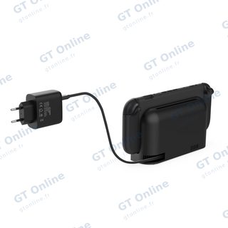 Adaptateur secteur USB-C avec câble USB-C pour Nintendo Switch / Switch 2 DOBE TNS-5169 — noir