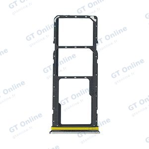 Tiroir SIM Premium Realme C71/P3 Lite 4G Blanc Cygne