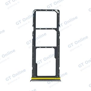 Tiroir SIM Premium Realme C71/P3 Lite 4G Blanc Cygne