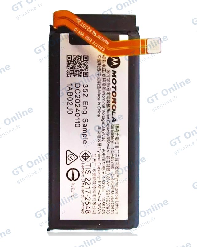Batterie pour Motorola Razr Plus / Razr 50 Ultra (XT2451 / 2024) / Razr Plus 2025 (XT2557 / 2025) (Genuine OEM) (QR10)