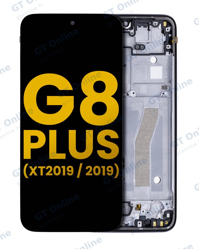 Écran pour Motorola Moto G8 Plus (XT2019 / 2019) (reconditionné, toutes couleurs)
