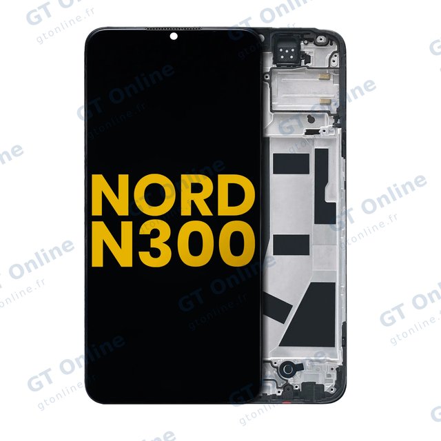 Écran pour OnePlus Nord N300 5G (reconditionné, toutes couleurs)