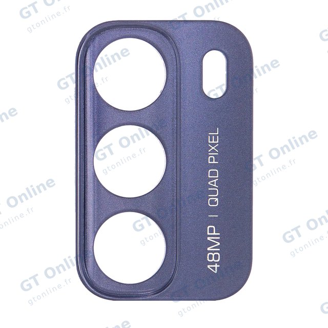 Support de lentille de caméra arrière pour Motorola Moto G50 (XT2137 / 2021) (bleu)