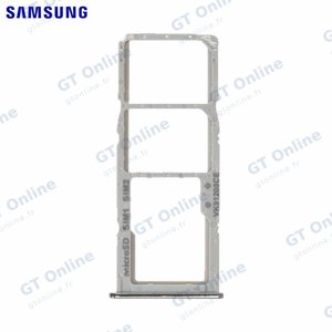 Tiroir SIM Original Samsung Galaxy A51 A515 GH98-45036A Blanc Prism