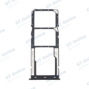 Tiroir Sim Premium Xiaomi Redmi A1/Redmi A1+ Noir