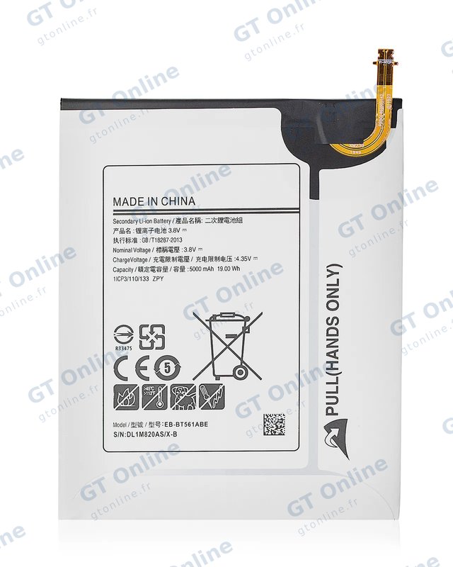 Batterie pour Samsung Galaxy Tab E 9.6" (T560 / T561 / T567) (2015) (EB-BT561ABE)