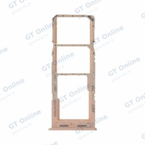 Tiroir Sim Premium Samsung Galaxy A23 5G A236 Orange