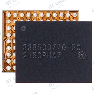 Pièce à microsouder pour Apple iPhone 13 / 13 Mini / 13 Pro / 13 Pro Max (338S00770)