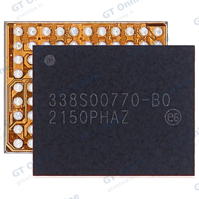 Pièce à microsouder pour Apple iPhone 13 / 13 Mini / 13 Pro / 13 Pro Max (338S00770)