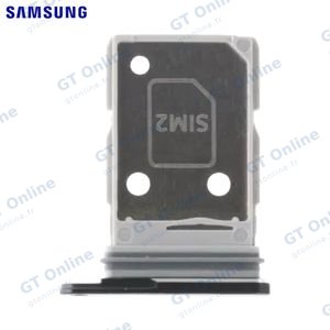 Tiroir SIM Original Samsung Galaxy S26 Ultra S948 GH98-50690A Noir