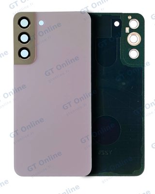 Vitre arrière pour Samsung Galaxy S22 Plus (pack service origine, violet)