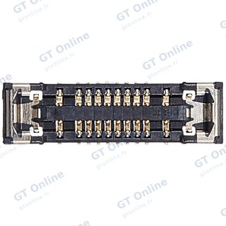 Connecteur FPC de scanner LiDAR à souder pour Apple iPhone 17 Pro / 17 Pro Max (16 Pin)
