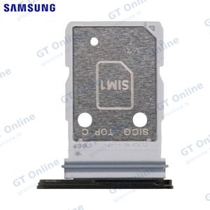 Tiroir SIM Original Samsung Galaxy S25 Edge S937 GH98-50118C Noir Absolu Titane