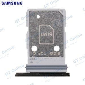 Tiroir SIM Original Samsung Galaxy S25 Edge S937 GH98-50118C Noir Absolu Titane