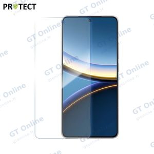 Verre Trempé Classique PROTECT pour Xiaomi Poco F7 Pro 5G Transparent
