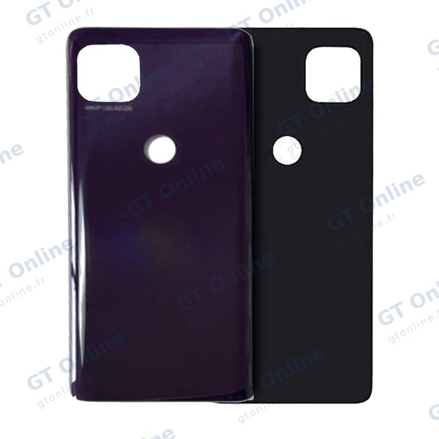 Vitre arrière pour Motorola Moto One 5G Ace (XT2113-5 / 2020) (AT&T, origine, Molten Lava)