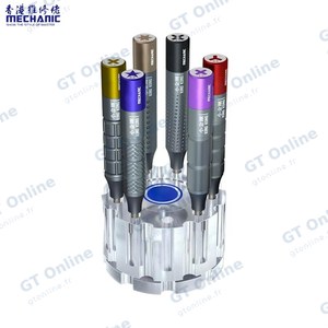 Kit Tournevis de Précision Mechanic King Kong (6 pcs + Porte-Tournevis)
