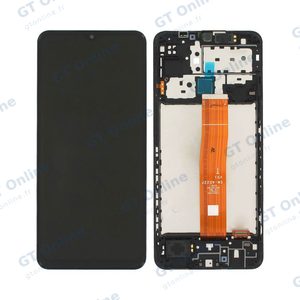 Écran Tactile Premium avec Châssis Samsung Galaxy M12 M127 Noir