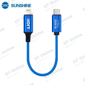 Câble Data USB-C vers Lightning Sunshine iSOFT IS003C Android Type-C vers iPhone
