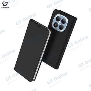 Housse de Protection Skin Pro Dux Ducis pour Xiaomi Redmi Note 15 Pro 4G Noir