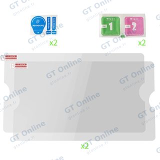 Films de protection verre trempé pour PlayStation Portal DOBE TP5-3576 (lot de 2)