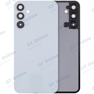 Vitre arrière pour Samsung Galaxy A15 5G (A156 / 2023) (sans logo, compatible premium, Magical Blue)