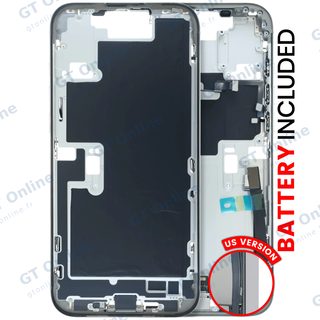 Châssis pour Apple iPhone 16 Pro Max (version US, origine, titane naturel)