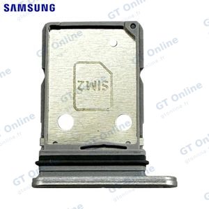 Tiroir SIM Original Samsung Galaxy A36 5G A366 GH98-49933B Blanc
