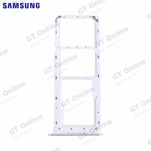 Tiroir SIM Original Samsung Galaxy A05 A055 GH81-24207A Argent