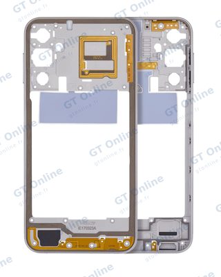 Châssis pour Samsung Galaxy A24 4G (A245 / 2023) (bleu gradient)