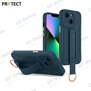 Coque de Protection QC-002 PROTECT pour Apple iPhone 13 (#12) Bleu