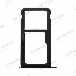 Tiroir Sim Premium Huawei P10 Noir