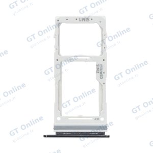Tiroir Sim Premium Samsung Galaxy Note 10 Lite N770 Noir Cosmos
