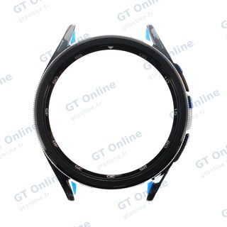 Châssis pour Samsung Galaxy Watch 6 Classic (43mm) (pack service origine, noir)