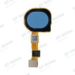Lecteur Empreinte Premium Samsung Galaxy A11 A115 Bleu