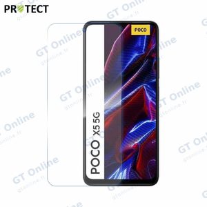 Verre Trempé Classique PROTECT pour Xiaomi POCO X5 5G Transparent