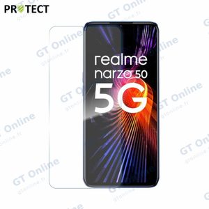 Verre Trempé Classique PROTECT pour Realme Narzo 50 5G Transparent