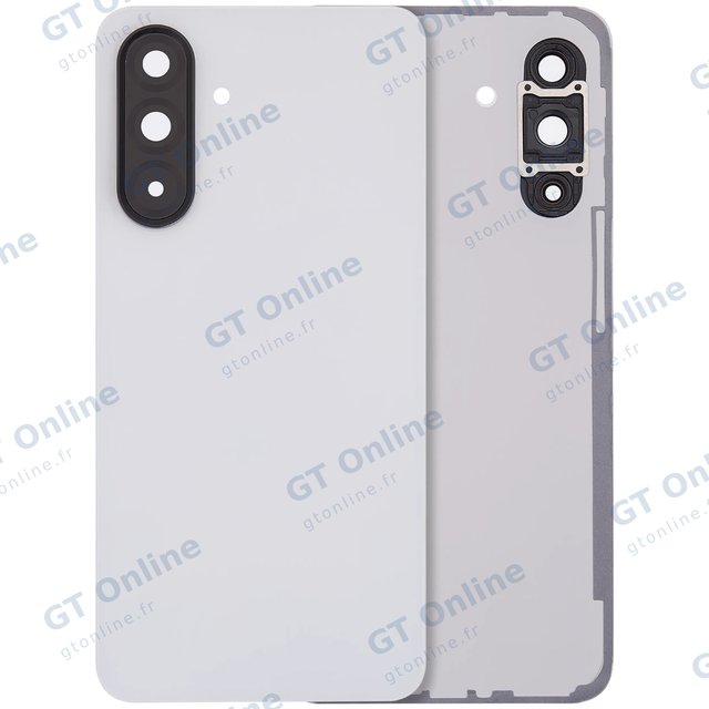 Vitre arrière pour Samsung Galaxy A36 5G (A366 / 2025) (sans logo, compatible premium, blanc)