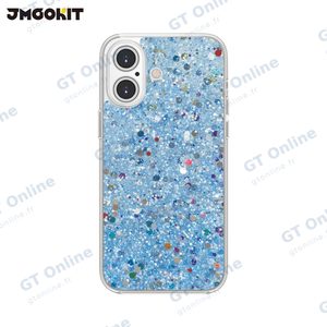 Coque de Protection Twinkle JMGOKIT pour Apple iPhone 16 Plus Bleu